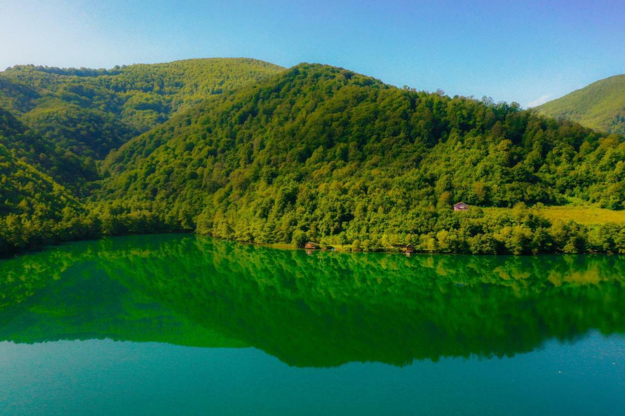Lake House Krndija Hotel Jajce Luaran gambar